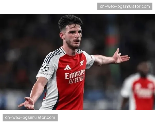 阿森纳赖斯预期助攻5.37,防守型中场参与进攻程度提升 阿森纳赖斯预期助攻5.37,防守型中场参与进攻程度提升