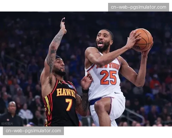 布伦森首节19分奠定基调，尼克斯首发五人得分全部上双